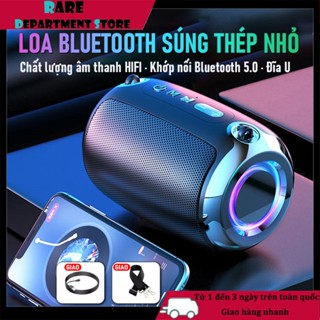 Loa Mini Bluetooth Bass Cực Mạnh Smart Bass S1,Nghe Nhạc Qua Kết Nối USB Jack 3.5mm Thẻ Nhớ Âm Thanh 9D 360 Độ