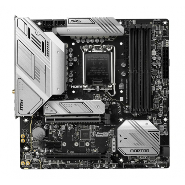 Mainboard MSI MAG B760M MORTAR WIFI DDR4 - Bảo Hành Chính Hãng 36 Tháng | BigBuy360 - bigbuy360.vn