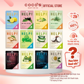 Mặt nạ bergamo help mask pack 35g
