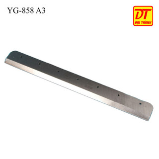 Lưỡi Dao Bàn Cắt YG 858/868 - Khổ A4/ A3 - Cắt Lên Đến 500 Tờ