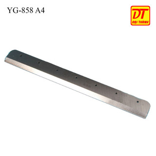 Lưỡi Dao Bàn Cắt YG 858/868 - Khổ A4/ A3 - Cắt Lên Đến 500 Tờ