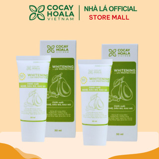 Combo 2 Kem Chống Nắng Bơ Nghệ Cỏ Cây Hoa Lá Vietnam - kiềm dầu, chống thấm nước, nâng tông da- Dung tích 30ml
