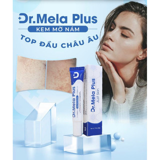 Mẫu mới kem mờ thâm nám dr.mela plus của kem nám kirozi nhật bản giúp sáng da mờ nam