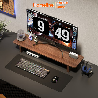 Kệ để màn hình máy tính decor góc làm việc HOMELINE-D48