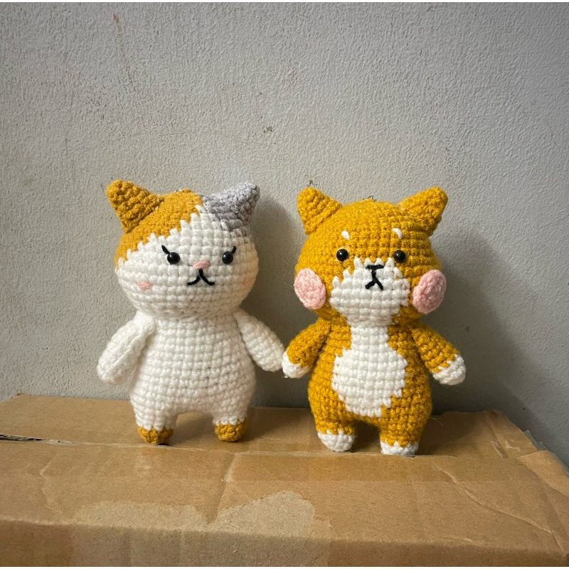 Móc khoá tonton friends handmade