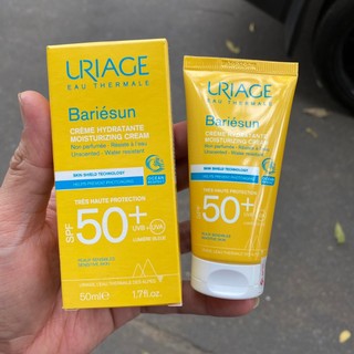 Uriage Bariesun Creme Spf50+ 50ml - Kem Chống Nắng Bảo Vệ Cho Da Nhạy Cảm