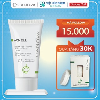 Kem giảm mụn, dưỡng da ban đêm CANOVA ACNELL 50ml