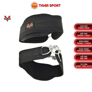 Đai lưng có xích treo tạ dip belt valeo, móc xích tạ valeo, tập xà đơn , xà kép , squat