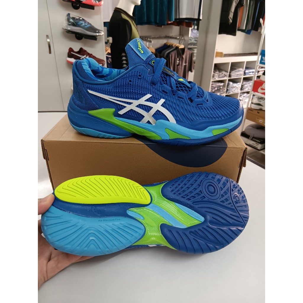 Giày thể thao quần vợt Nam - Asics Tennis Court FF3 Novak / Size : 39-40-40.5-41.5-42-42.5-43.5-44-45-46