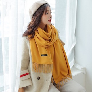 Khăn cashmere nhiều màu sắc, chất mềm mịn 80x180cm THYTHY STORE