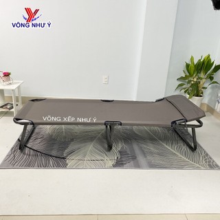  Giường xếp vải bố gấp gọn Như Ý khung thép sơn tĩnh điện dày chắc chắn giường gấp gọn cho văn phòng đa năng 