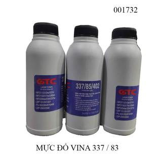 Mực in đổ 337 Canon 151DW nạp cho hộp mực chính hãng 337, 83A/226A dùng cho máy in 402/221/151