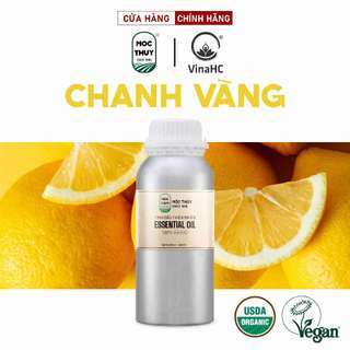 Tinh dầu thiên nhiên nguyên chất Chanh Vàng Tây Ban Nha dung tích 500ml/1000ml-Lemon Essential Oil-đạt chuẩn chất lượng