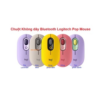 Chuột Không dây Bluetooth Logitech Pop Mouse