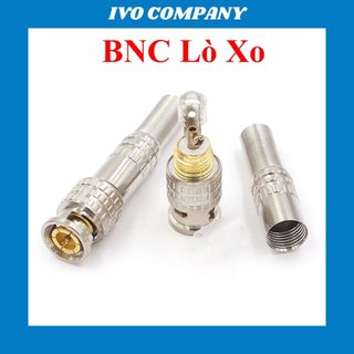 Jack BNC Lò Xo Dùng Cho Camera