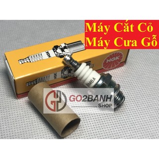 Bugi ngk bm6a cho máy cắt cỏ, máy cưa gỗ 2 thì - nhật bản