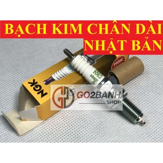 Bugi NGK CPR6EAGP-9 Bạch Kim cho Winner, Exciter, Airblade, Lead, Wave S110/Rs/Rsx, Future Neo/Fi125 (Chân Dài - Nhật)