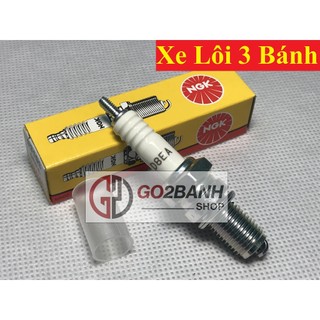 Bugi NGK D8EA D6EA Cho Xe Lôi Ba Bánh - Thái Lan