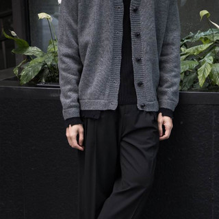 Áo cardigan 2 màu selected  Ripped layer