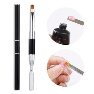 Cọ đắp gel gôm 2 đầu. Cọ đắp gel