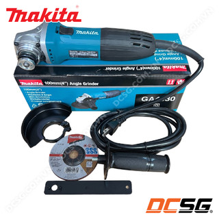 Máy mài góc 100mm dùng điện 220v-720w makita ga4030 | dcsg