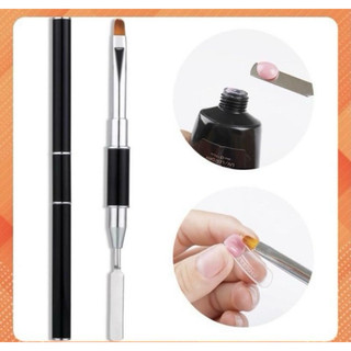 Cọ đắp gel gôm 2 đầu. Cọ đắp gel