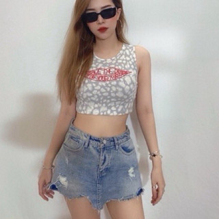 Áo thun 3 lỗ dáng croptop F2&1