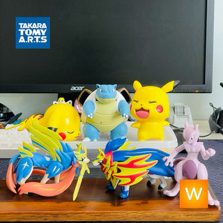 Mô hình Pokemon Takara TOMY chính hãng size Lớn - 10cm