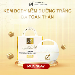 Kem body mềm dưỡng trắng da toàn thân Acosmetics 150g