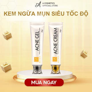 Kem Ngừa Mụn Siêu Tốc Độ Beauty One Day Acosmetics, Tặng 1 Kem xóa thâm - 50g
