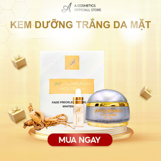 Kem dưỡng trắng da mặt,Face nám nhân sâm Ginseng Melasma Face Cream Acosmetics, giúp ngừa nám tàn nhangng, 25g