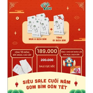 Bỉm quần Angel Yan Ultrathin Core size XXXL32
