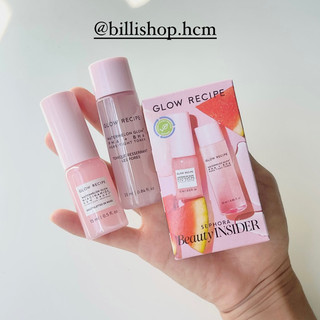 Glow recipe - sephora beauty insider: gồm serum 15ml & toner 25ml