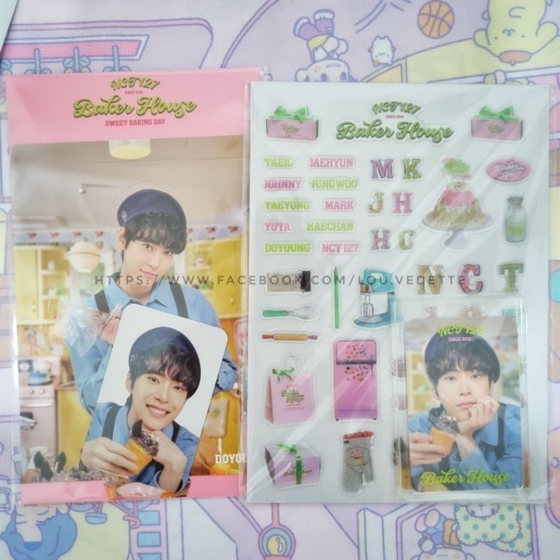 Bộ thẻ ảnh Doyoung NCT127 Baker House