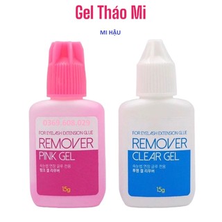 Gel Tháo Mi Remover Gel Gỡ Mi_Dụng Cụ Tháo Mi Nối