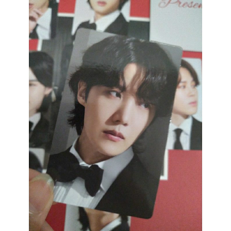 Card bo góc ảnh thẻ BTS j-hope Hoseok chú rể The Fact TF [ĐỌC KĨ MÔ TẢ]