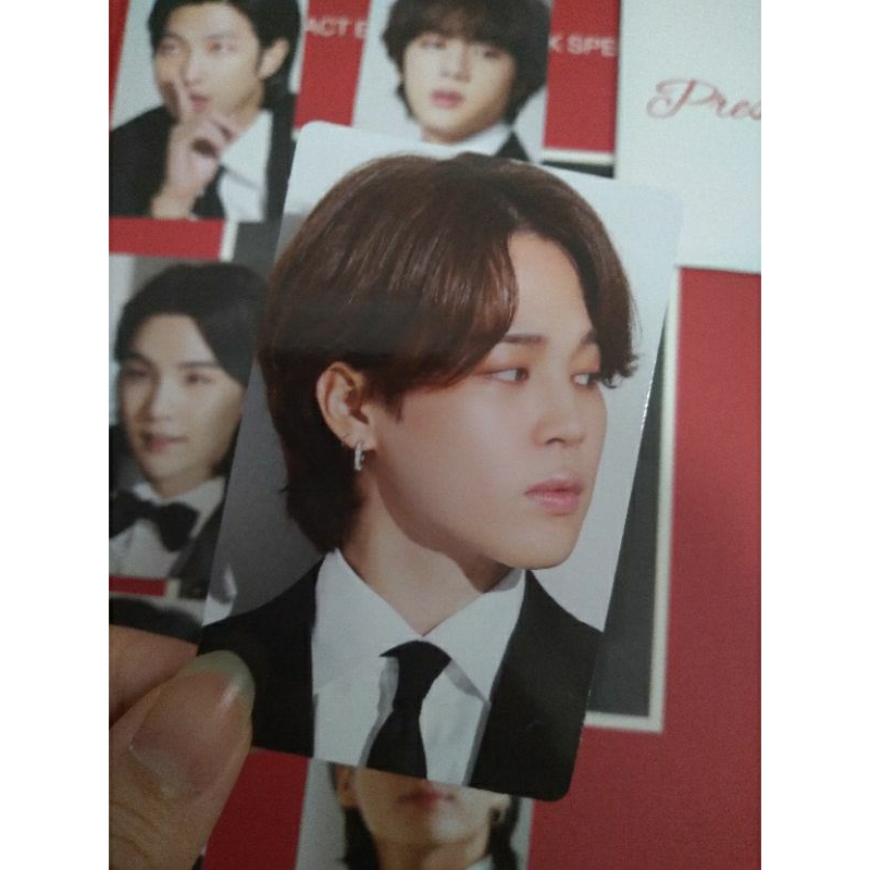 Card bo góc ảnh thẻ BTS Jimin chú rể The Fact TF [ĐỌC KĨ MÔ TẢ]