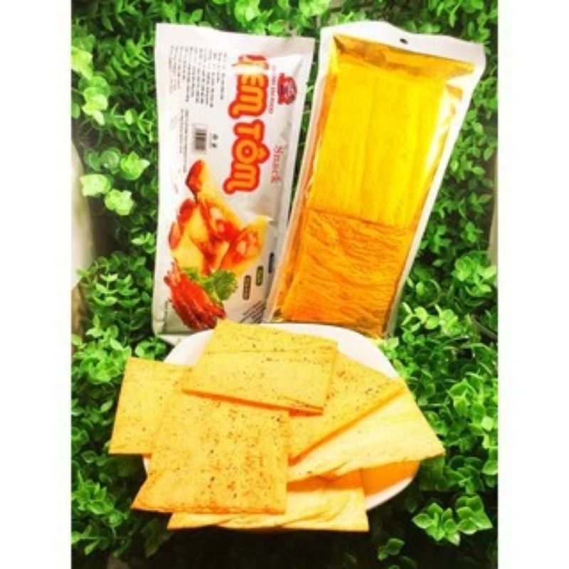 10 gói Đồ ăn vặt Nem Tôm