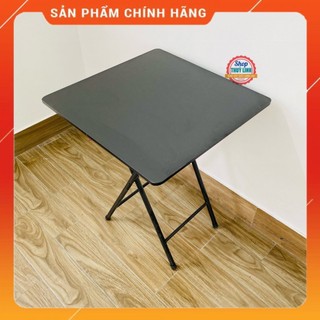Bàn gấp chân cao , bàn tròn cafe cỡ mặt 60x60x73cm nhiều màu đẹp )