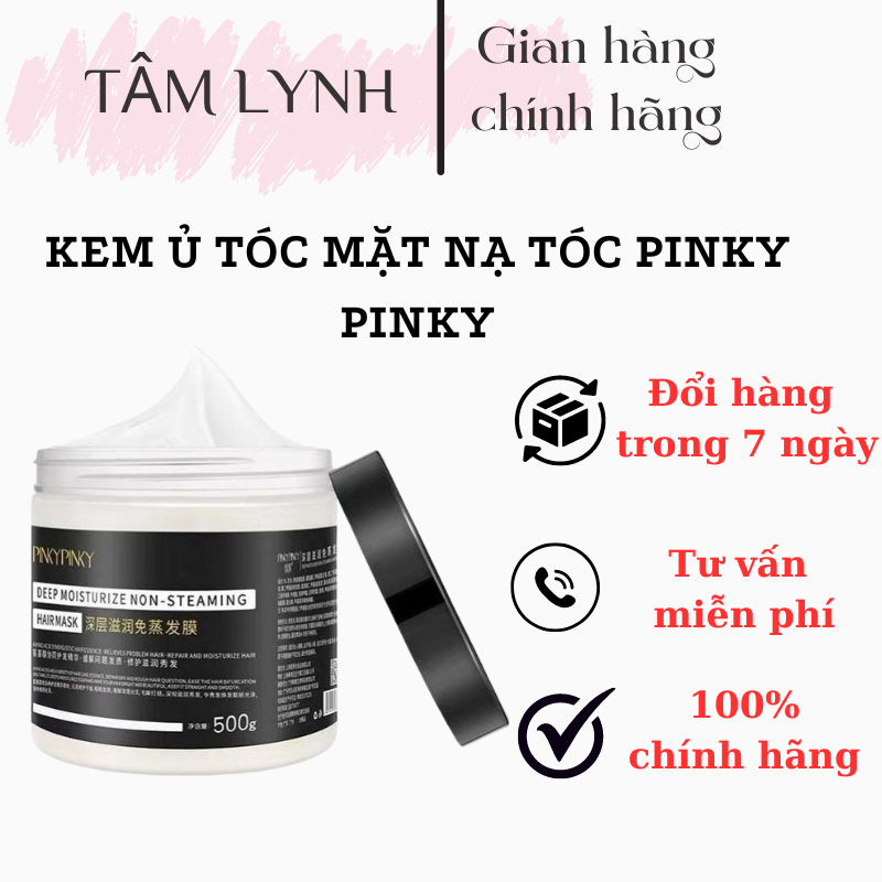 KEM Ủ TÓC MẶT NẠ TÓC PINKY PINKY 500ml