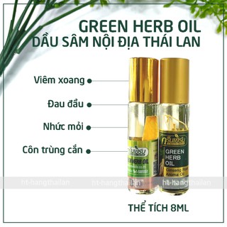Dầu sâm Thái Lan Nội Địa Cam Kết Chính Hãng Bao Đổi Trả