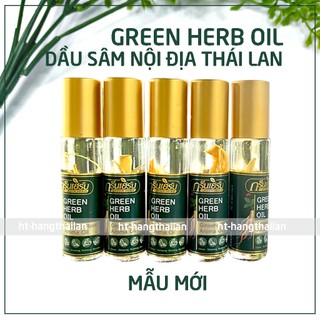Combo 12 Chai Dầu Thảo Dược Nhân Sâm Thái Lan hỗ trợ tốt cho sức khỏe