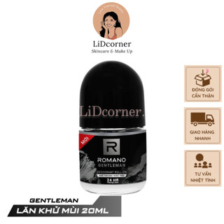 Lăn khử mùi Romano Gentleman 25ml