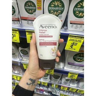 Kem dưỡng da tay Aveeno Intense Relief Hand cream 100 gram