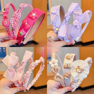 Set 3 chiếc băng đô cài tóc siêu dễ thương cho bé gái