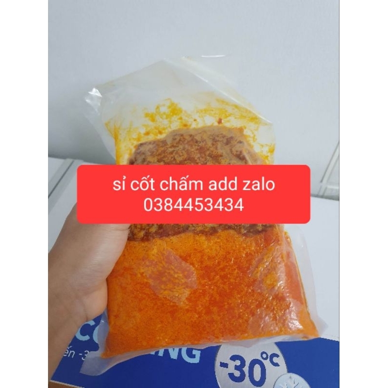 Cốt chấm nem nướng nha trang