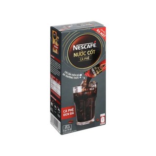 Nước cốt cà phê cafe sữa, cafe đen Nescafe