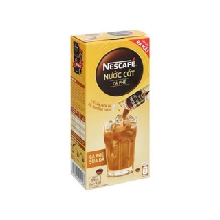 Nước cốt cà phê cafe sữa, cafe đen Nescafe