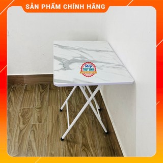 ⚡️Bàn gấp chân cao 73cm trắng đẹp cỡ 40x80 giá sốc