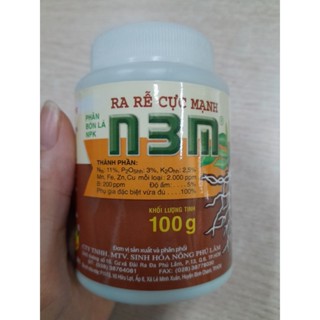  Thuốc Kích Rễ N3M dạng bột giúp cây trồng ra rễ cực mạnh lọ 100gr 500gr 
